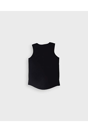 rg kidsstore Νεανικό Unisex Κεντημένο Αμάνικο T-Shirt