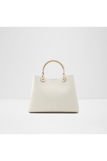 Aldo Surgoine Beige Satchel For Women