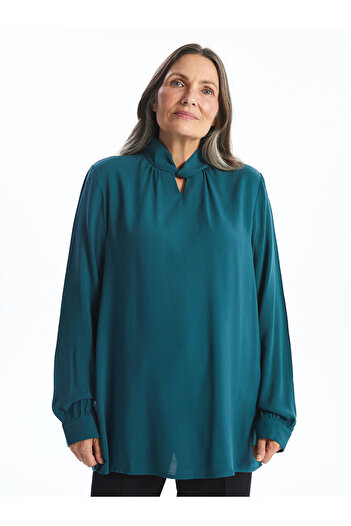 LC Waikiki Sparkling Selections from Shining Store |   Turtleneck Women's Blouse