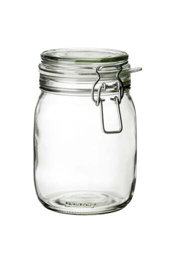 IKEA Korken Glass Jar 1 Lt 50213546
