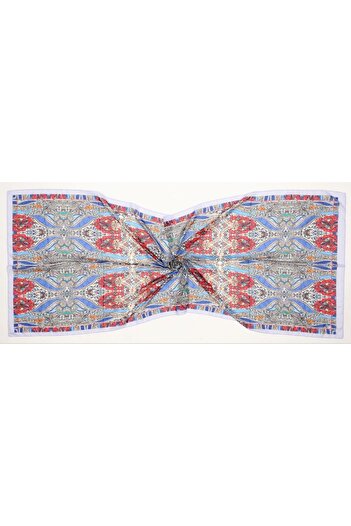 Levidor Very Light Cotton Etro Ethnic Pattern Sport Shawl