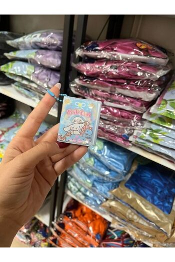 BALON HOME Sanrio Mini Sticker Notebook with Various Color and Model Options.
