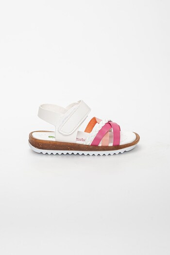 Dilimler Ayakkabı Cute Baby Orthopedic Braided Fuchsia Girl Ilkadım Baby Sandals