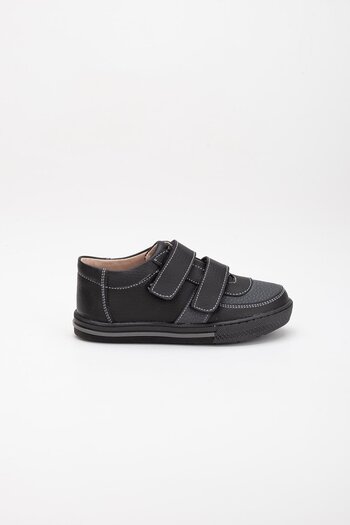 Dilimler Ayakkabı Şirinbebe Şiringenç Orthopedic Velcro Thick Sole Smoked Boys' Shoes