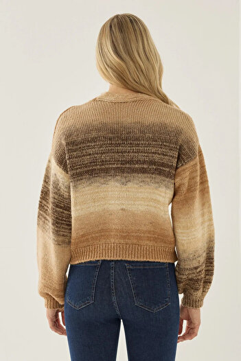 Hiccup Relaxed Fit Gradient Hırka
