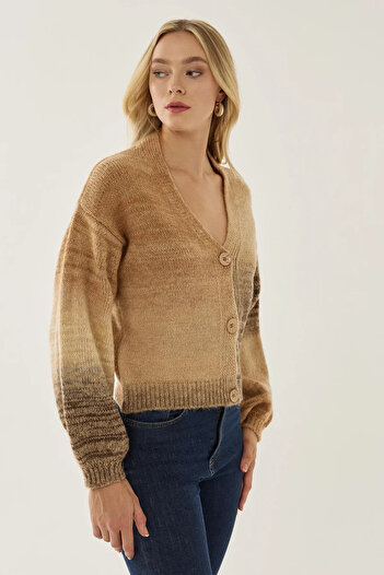 Hiccup Relaxed Fit Gradient Hırka
