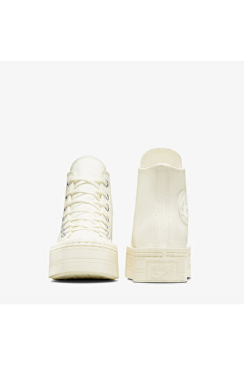 Converse Chuck Taylor All Star Modern Lift Platform Canvas Unisex Krem Sneaker