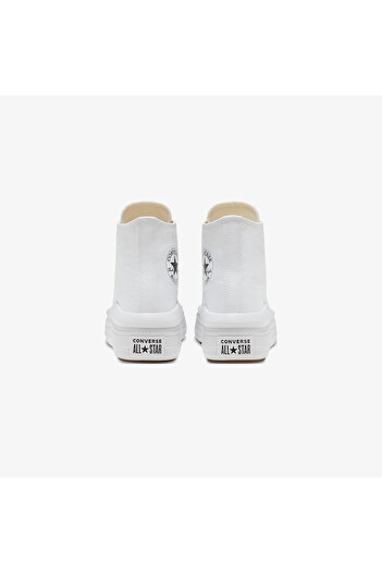 Converse Chuck Taylor All Star Move Platform Hi Women's White Sneaker