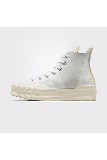 Converse Chuck 70 Plus Mixed Material Unisex Bebe Mavisi Sneaker