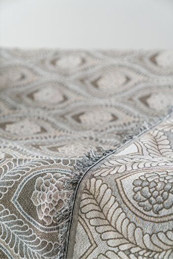 Rell Home Luxury Cotton Non-Slip Sofa Cover - Multi-Purpose Sofa Shawl