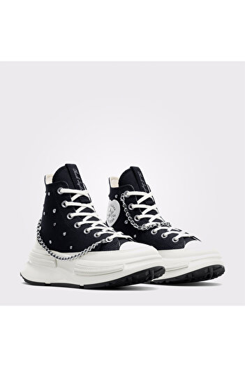 Converse Run Star Legacy Cx Unisex Siyah Platform Sneaker