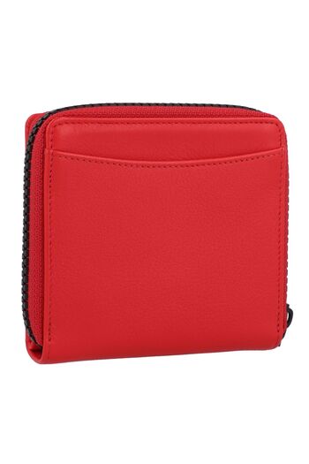 Braun Büffel Capri Wallet RFID protection Leather 11 cm