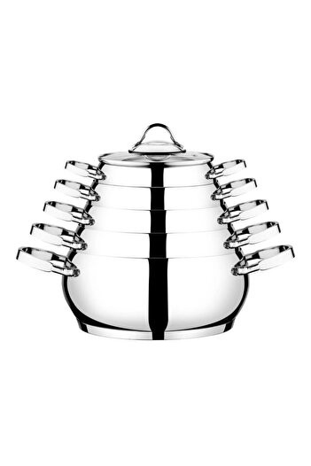 AROW Artemis 10 Piece Steel Cookware Set Tr-4519