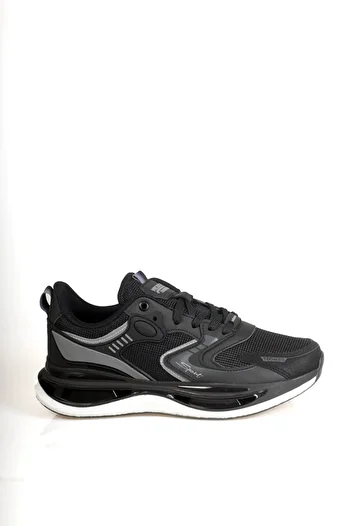 Wickers Men's Black Smoked Waterproof Men's Sports Shoes 2697