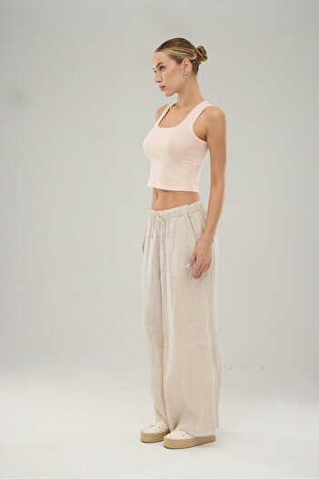 Sevim 16313 Model Crop Top