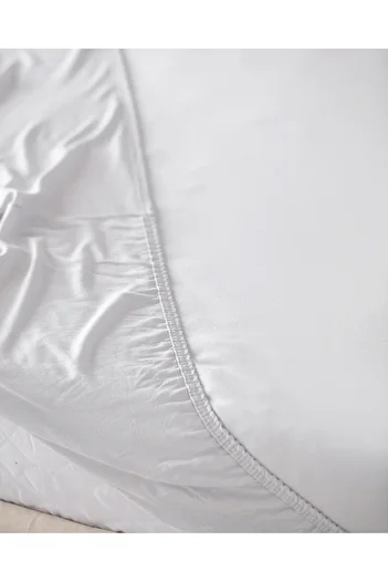 Madame Coco Belle King Size Gray Bamboo Bed Sheet - Elastic