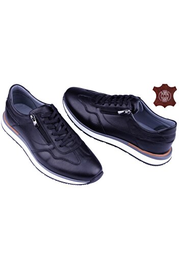 DETECTOR Genuine Leather Orthopedic Ultra Comfortable Exclusive Men's Shoes Sr6640