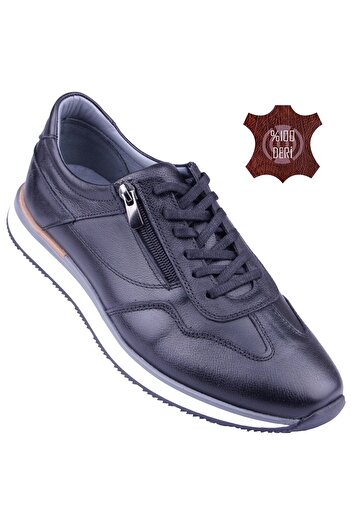 DETECTOR Genuine Leather Orthopedic Ultra Comfortable Exclusive Men's Shoes Sr6640
