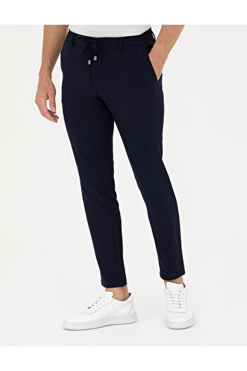 Pierre Cardin Lacivert Esnek Kumaş Pantolon 50287494-VR033