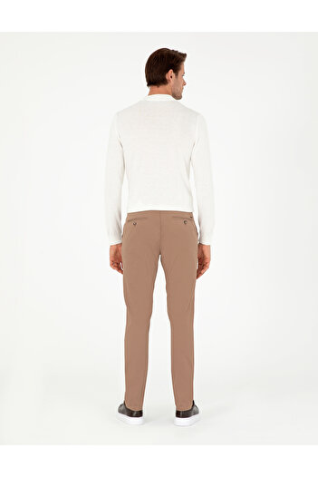 Pierre Cardin Vizon Slim Fit Basic Kanvas Pantolon 50292522-VR052