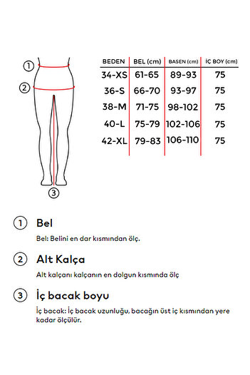 its basic Kadın Füme Renk Wide Leg Kalıp Bol Paça Jean