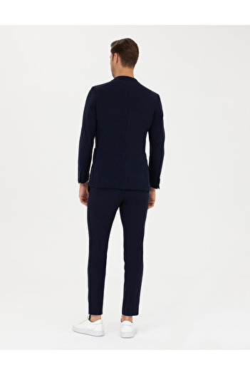 Pierre Cardin Lacivert Esnek Kumaş Pantolon 50287494-VR033