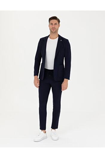 Pierre Cardin Lacivert Esnek Kumaş Pantolon 50287494-VR033