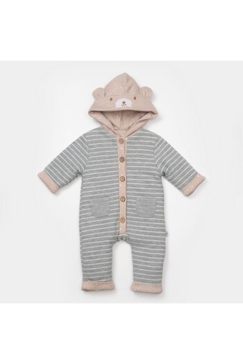 Bibaby Adventure Bear Hooded Overalls 60772