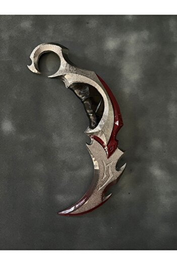 Skyv Yağmacı Karambit Kırmızı Plastik