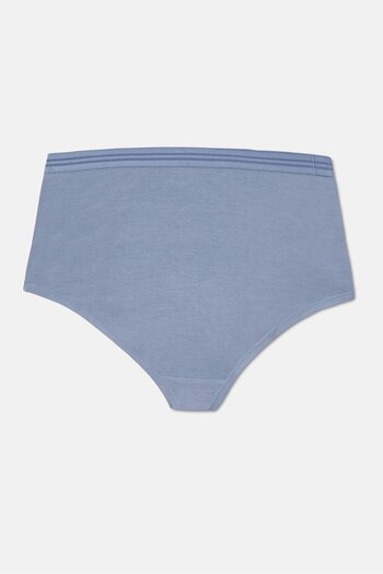 Tchibo Women High Waist Slip Panties, Blue