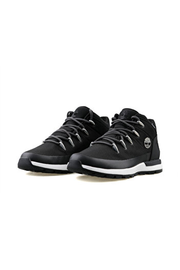 Timberland Sprint Trekker Mid Lace Up Wp Erkek Trekking Ayakkabısı TB1A61QG0151 Siyah