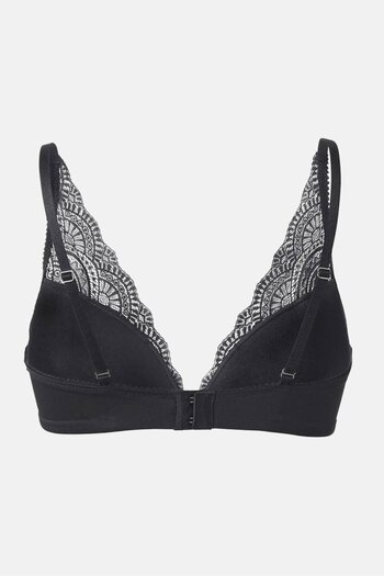 Tchibo Women Lightly Padded Cup Bra, Black