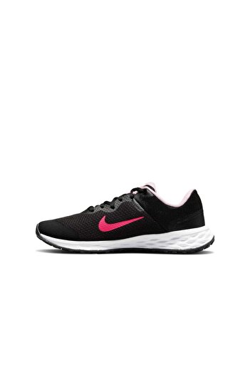 Nike Revolution 6 Next Nature (Gs) Women's Black Running Shoes