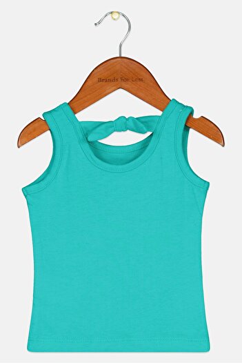 Carter's Toddlers Girl Graphic Printed Tops, Green