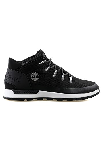 Timberland Sprint Trekker Mid Lace Up Wp Erkek Trekking Ayakkabısı TB1A61QG0151 Siyah