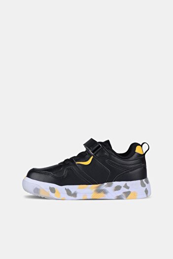 Vicco Black Monaco Booties Phylon Sneakers