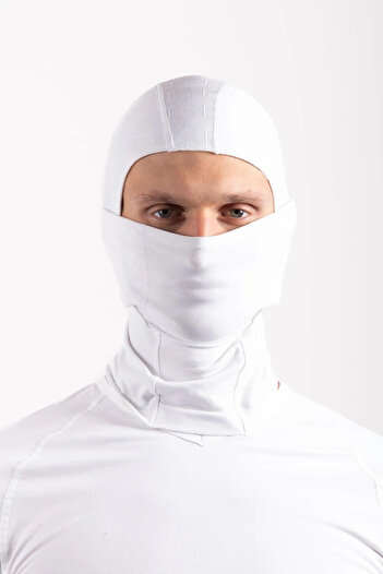 OIL COMPANY Θερμική αντιανεμική Unisex Biker Beanie - Balaklava Snow Mask OCP004
