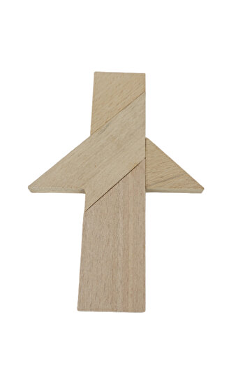 Zetzeka T Tangram Zeka ve Akıl Oyunu 4 Parça 100 Farklı Şekil 5+ Yaş 1+ Oyuncu