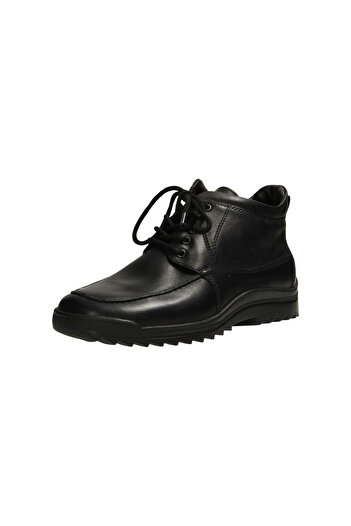 Waldläufer Schnür-stiefeletten Für Herren In Schwarz