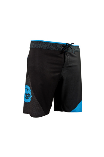 Guggen Mountain Herren Pyjama kurz für Herren in schwarz