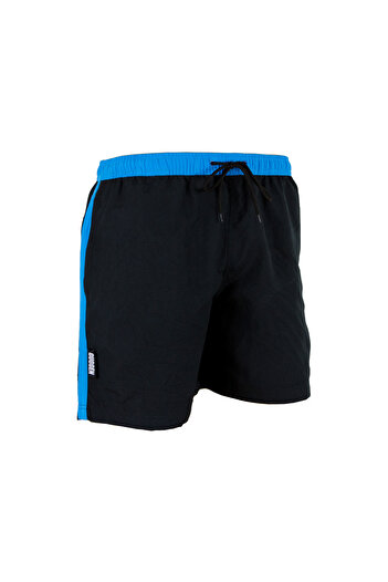 Guggen Mountain Badehose Für Herren In Schwarz