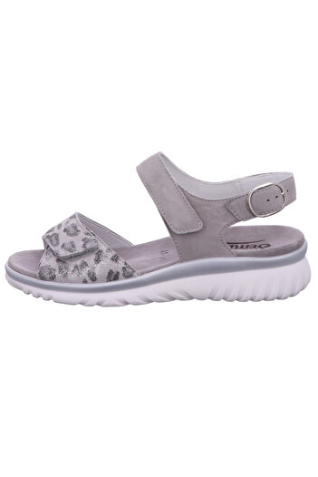 Semler Komfort Sandalen Für Damen In Grau