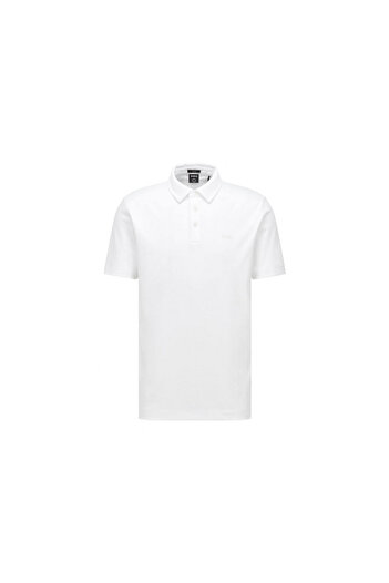Hugo Boss Polo pentru femei în weiß