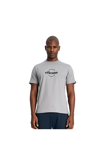 Ellesse Gray Em165 T-Shirt