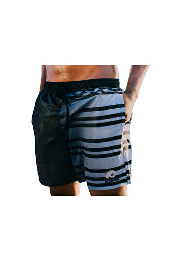 Guggen Mountain Herren Badehose Für Herren In Schwarz