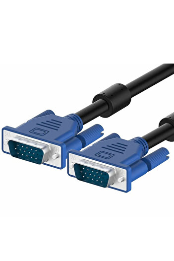 HDMI 1.5 Mt Carx8 Vga Görüntü Kablosu Laptop Masaüstü Bilgisayar Projeksiyon