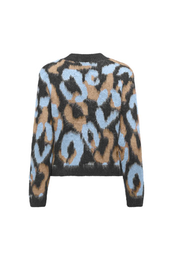 ONLY Onlwild L/S O-Neck Women's Knitted Sweater