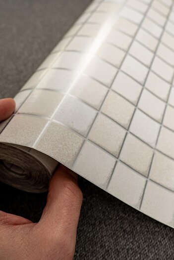 Ecce Patterned Self Adhesive Coating Foil 45 Cm X 2 Mt Dsn0011-2
