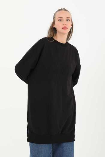 Puane Women's 2 Thread Front Patterned Tunic 10591