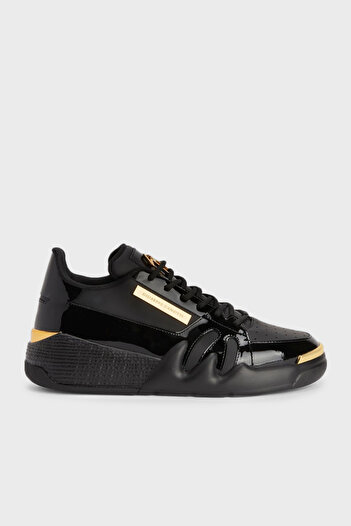 Giuseppe zanotti Logolu Hakiki Deri Sneaker Ayakkabı Erkek AYAKKABI RM40002
